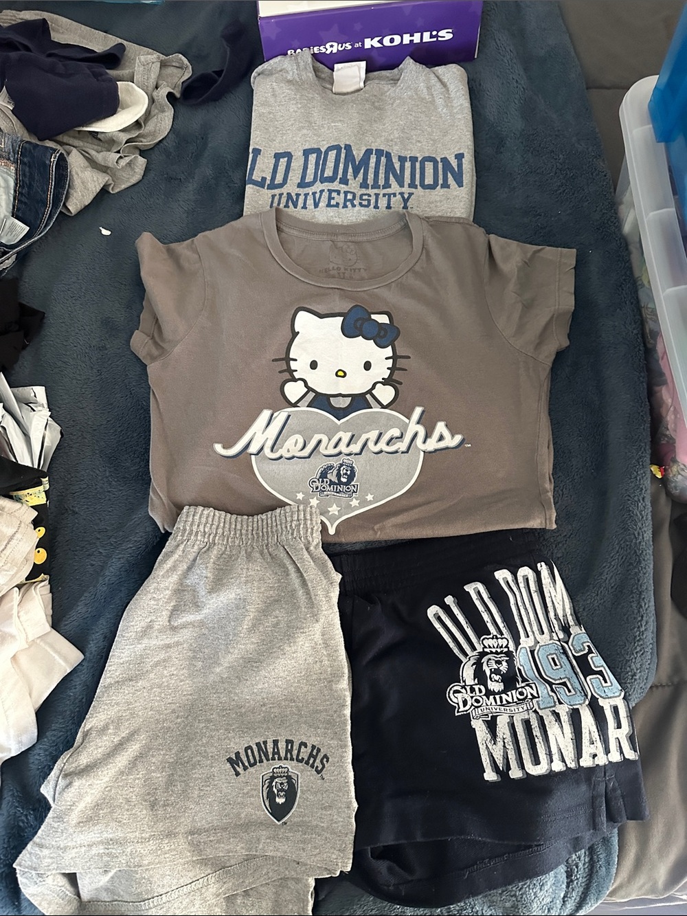 Old Dominion University Spirit wear bundle